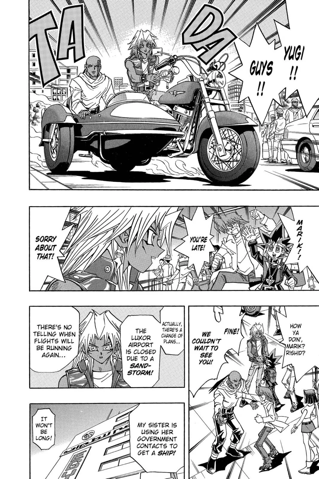 Yu-Gi-Oh! β Chapter 337 β Page 6