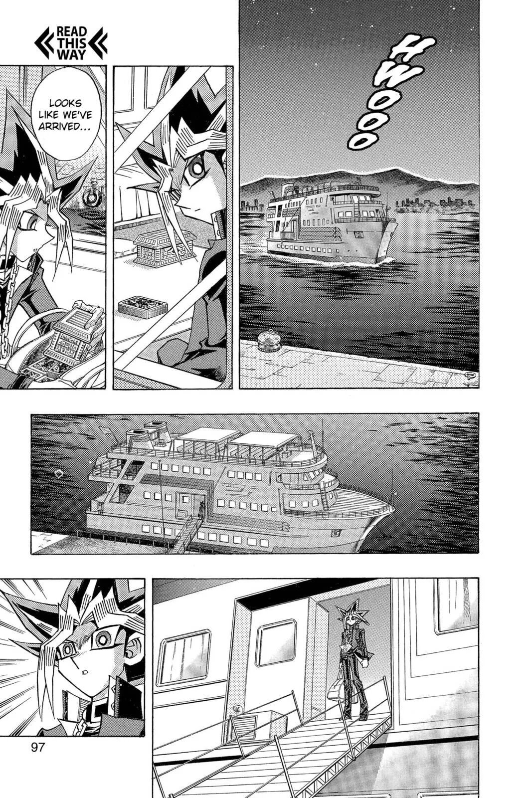 Yu-Gi-Oh! — Chapter 338 — Page 11