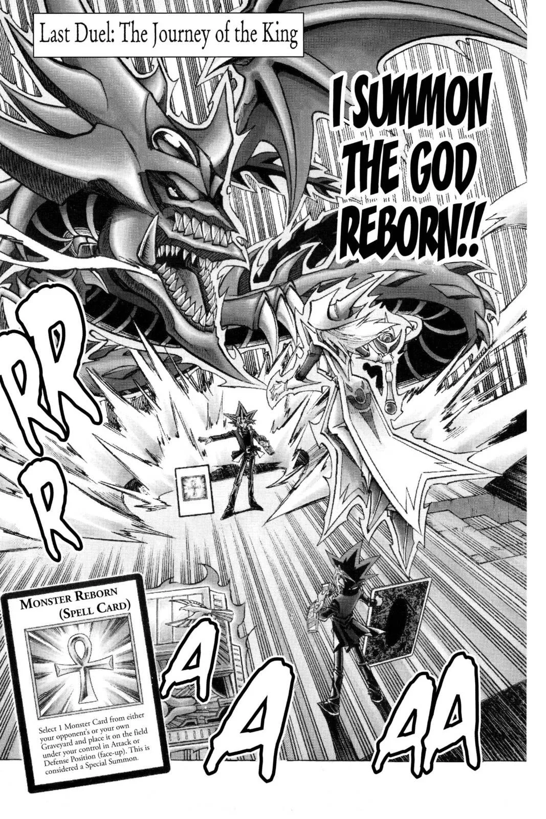 Yu-Gi-Oh! β Chapter 343 END β Page 1