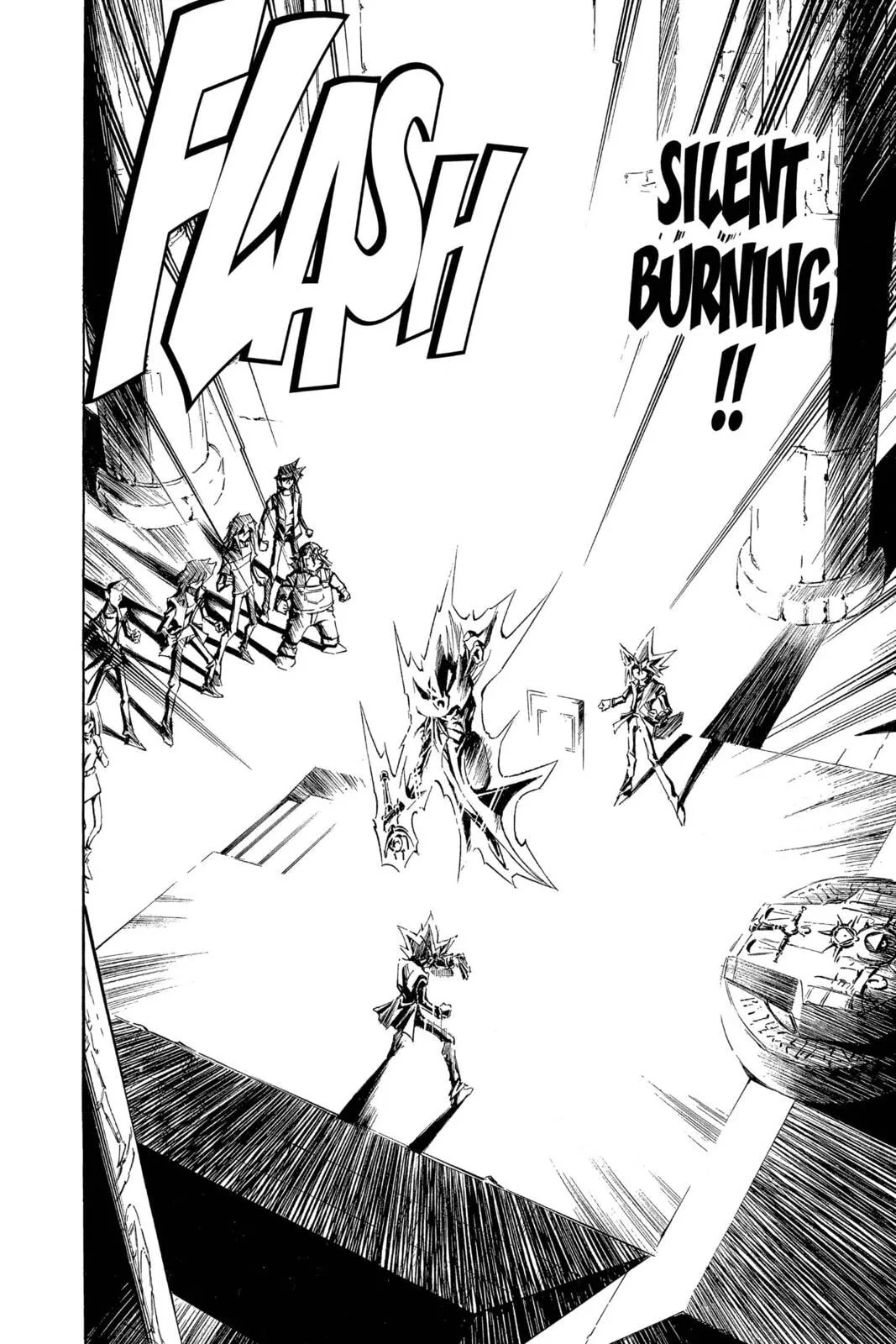 Yu-Gi-Oh! β Chapter 343 END β Page 10