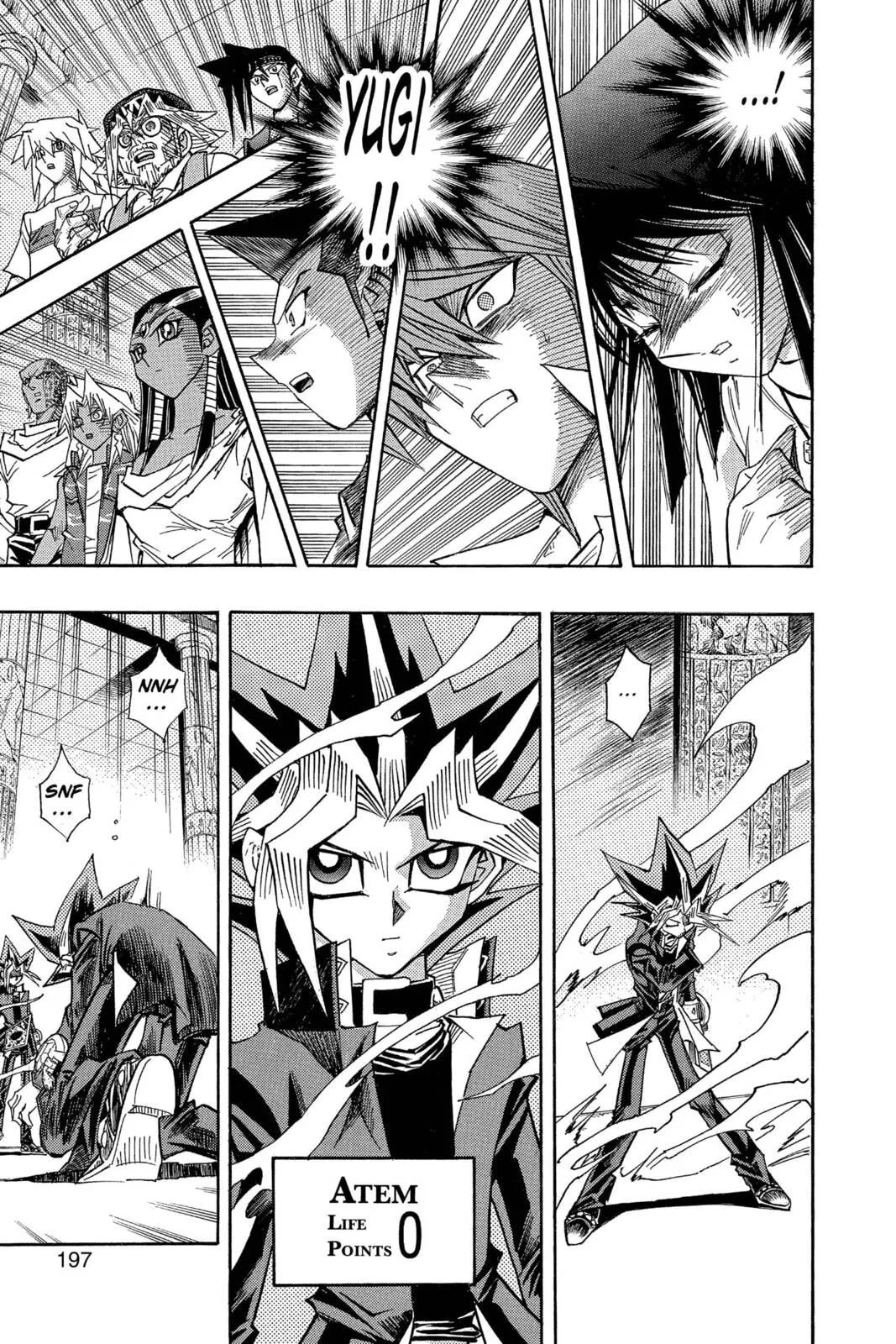 Yu-Gi-Oh! β Chapter 343 END β Page 11