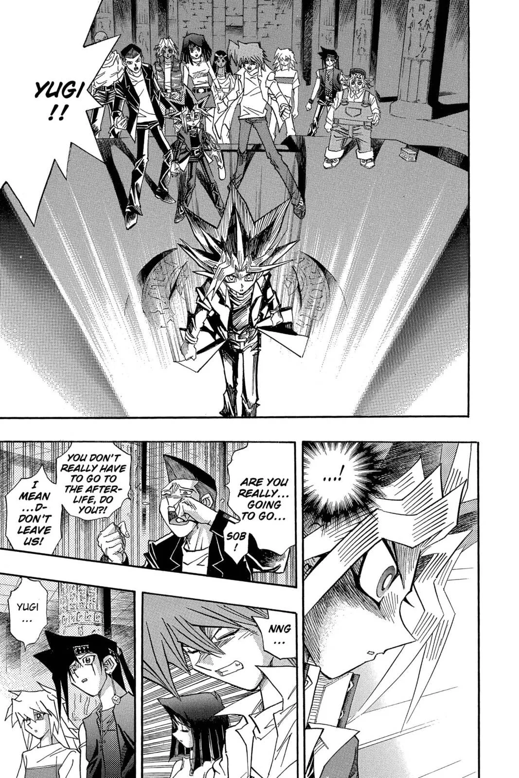 Yu-Gi-Oh! β Chapter 343 END β Page 17