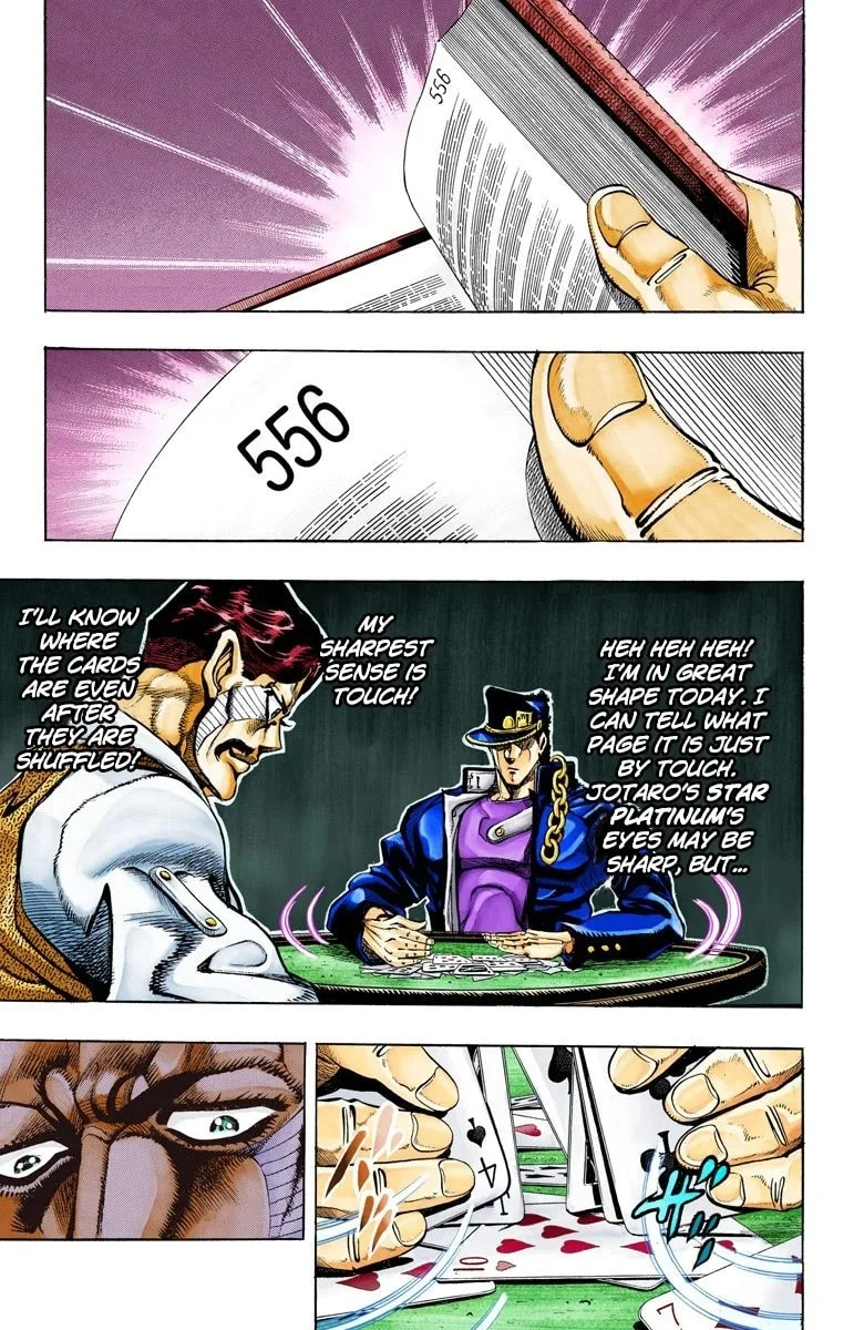 JoJo no Kimyou na Bouken Part 3: Stardust Crusaders Colored Manga β Chapter 101 β Page 3