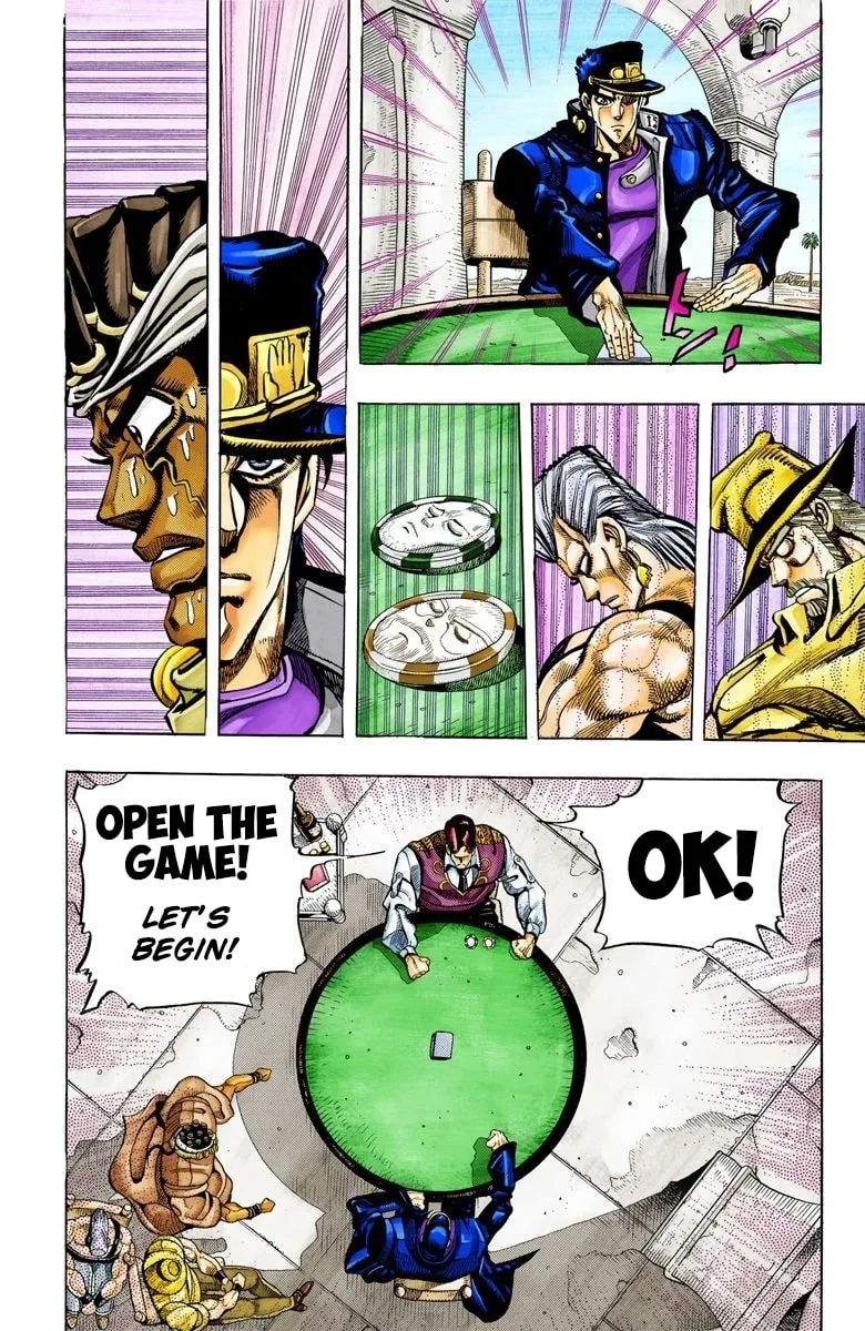 JoJo no Kimyou na Bouken Part 3: Stardust Crusaders Colored Manga β Chapter 101 β Page 4
