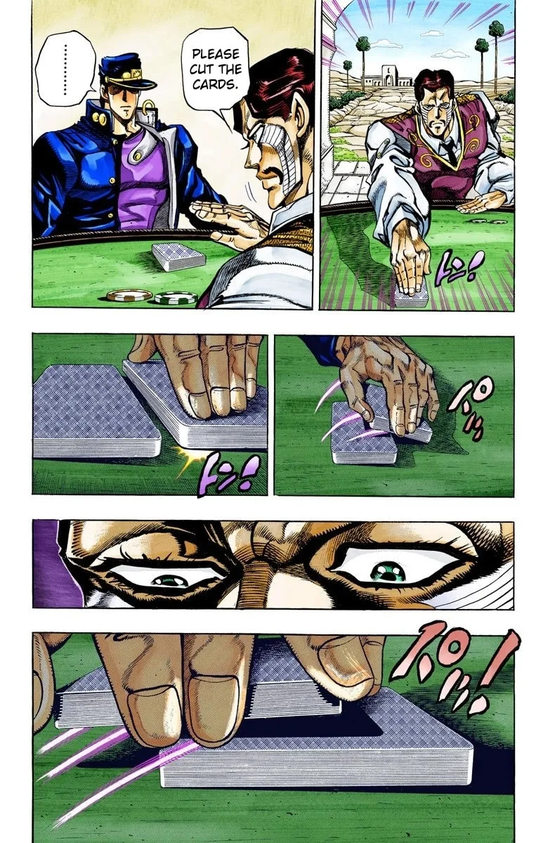 JoJo no Kimyou na Bouken Part 3: Stardust Crusaders Colored Manga β Chapter 101 β Page 6