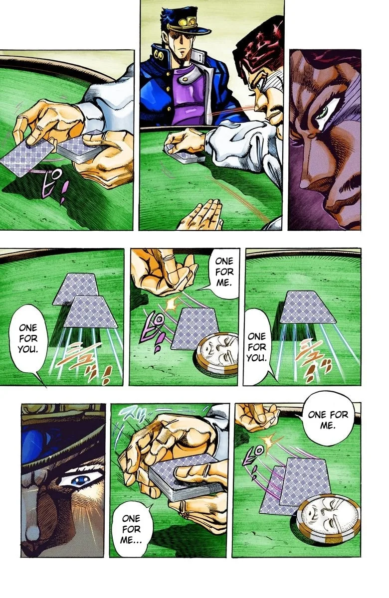 JoJo no Kimyou na Bouken Part 3: Stardust Crusaders Colored Manga β Chapter 101 β Page 7