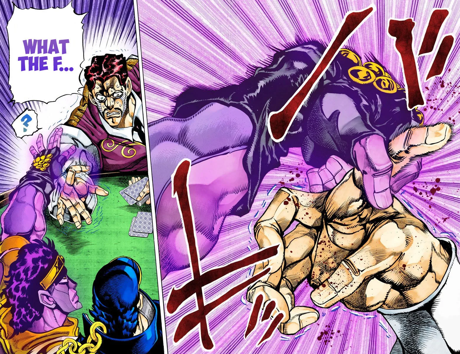 JoJo no Kimyou na Bouken Part 3: Stardust Crusaders Colored Manga β Chapter 101 β Page 8