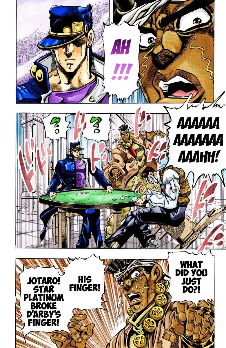 JoJo no Kimyou na Bouken Part 3: Stardust Crusaders Colored Manga β Chapter 101 β Page 9