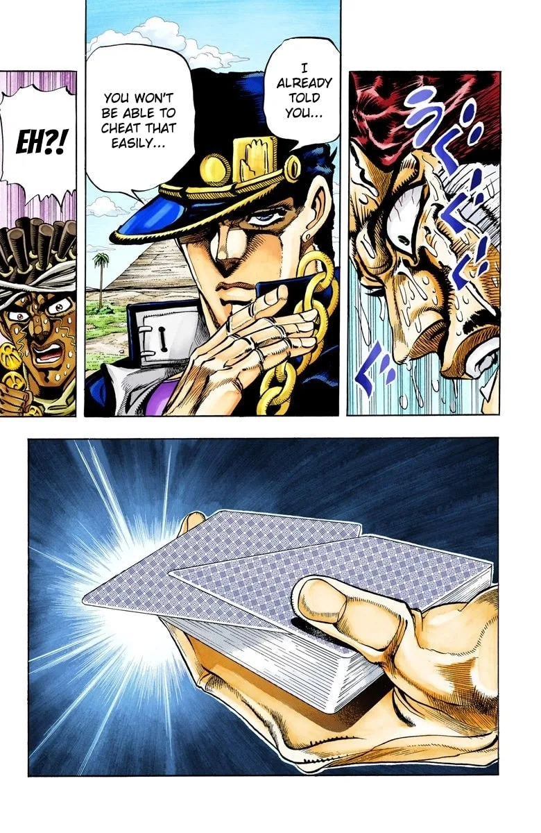 JoJo no Kimyou na Bouken Part 3: Stardust Crusaders Colored Manga β Chapter 101 β Page 10