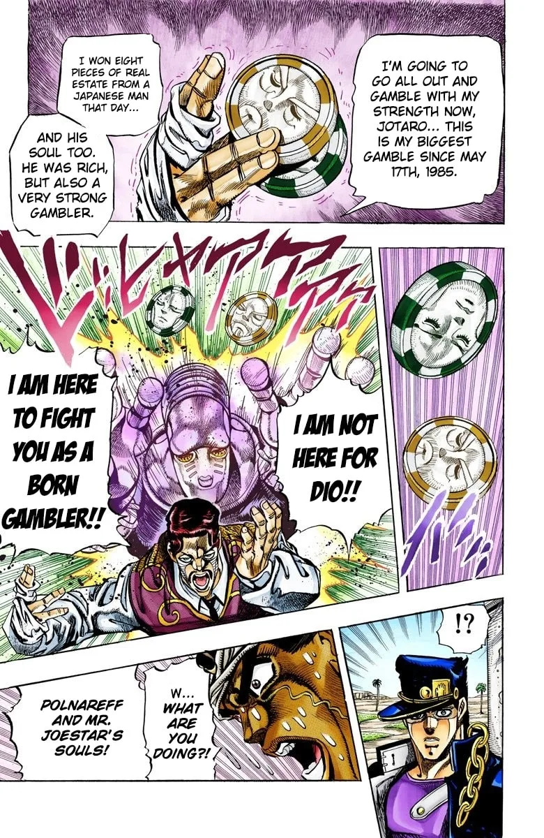 JoJo no Kimyou na Bouken Part 3: Stardust Crusaders Colored Manga β Chapter 101 β Page 14