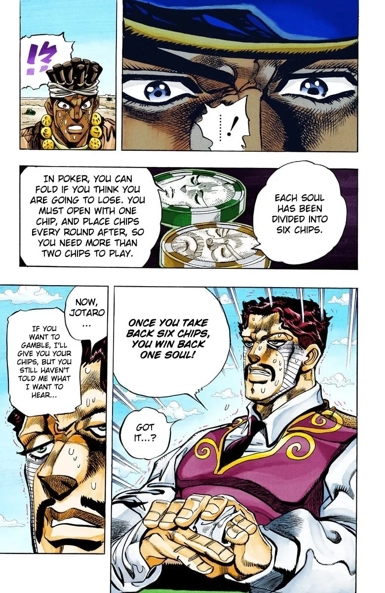 JoJo no Kimyou na Bouken Part 3: Stardust Crusaders Colored Manga β Chapter 101 β Page 16