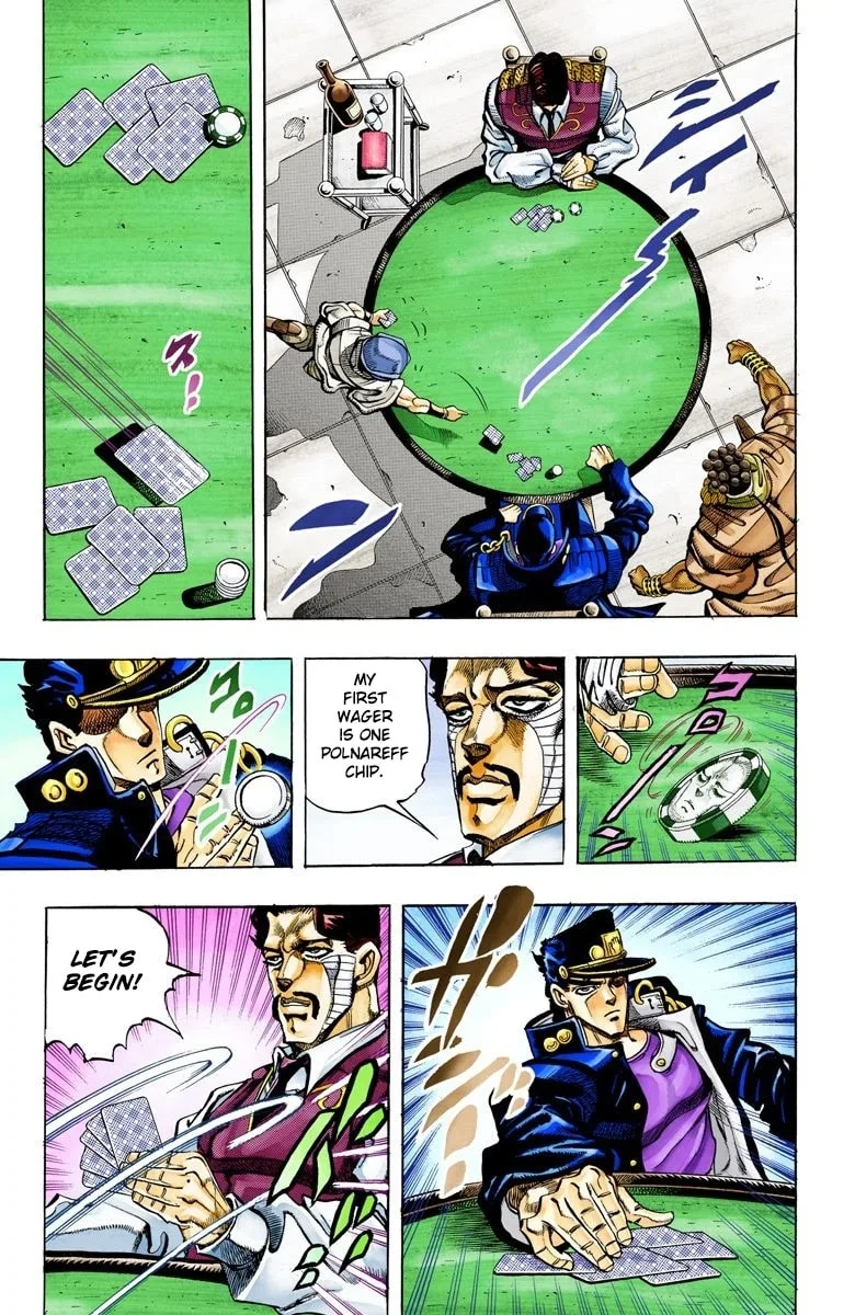 JoJo no Kimyou na Bouken Part 3: Stardust Crusaders Colored Manga β Chapter 101 β Page 18