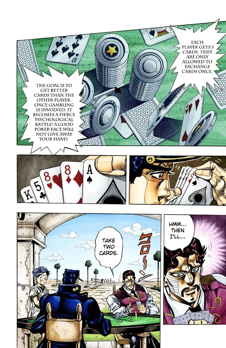 JoJo no Kimyou na Bouken Part 3: Stardust Crusaders Colored Manga β Chapter 102 β Page 2