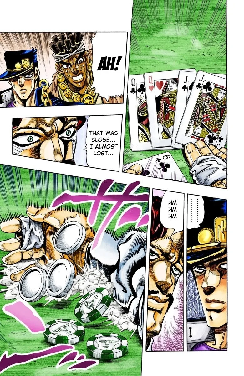 JoJo no Kimyou na Bouken Part 3: Stardust Crusaders Colored Manga β Chapter 102 β Page 5