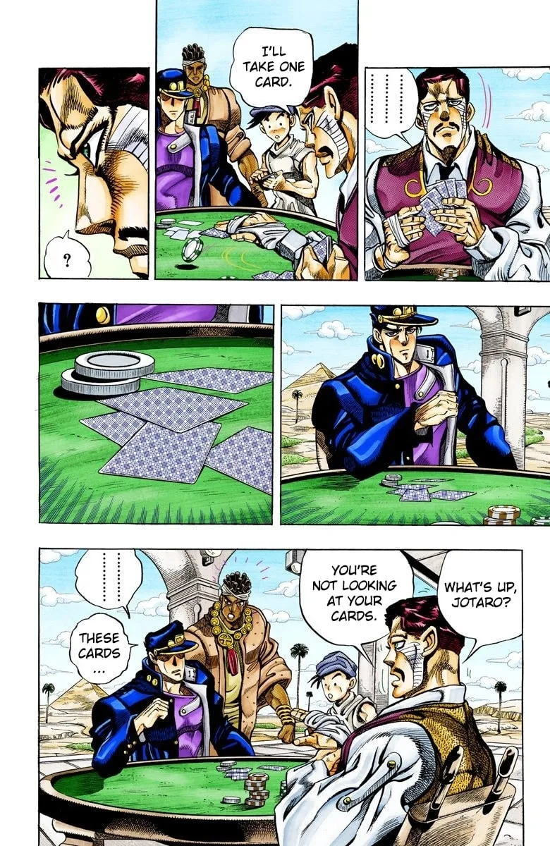 JoJo no Kimyou na Bouken Part 3: Stardust Crusaders Colored Manga β Chapter 102 β Page 8