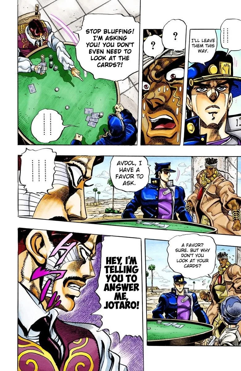 JoJo no Kimyou na Bouken Part 3: Stardust Crusaders Colored Manga β Chapter 102 β Page 10