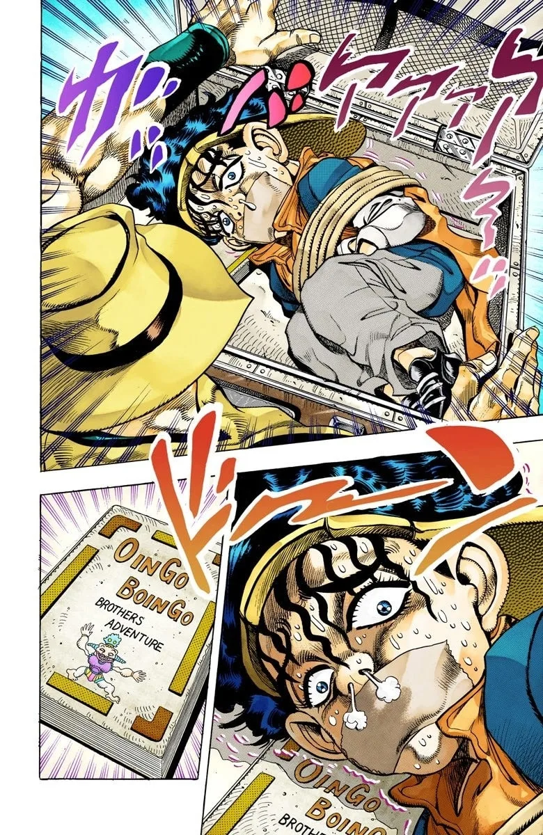 JoJo no Kimyou na Bouken Part 3: Stardust Crusaders Colored Manga — Chapter 104 — Page 6