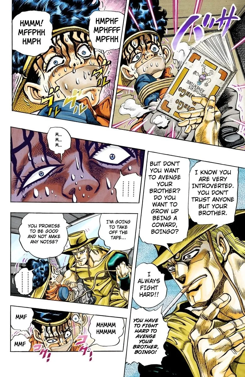 JoJo no Kimyou na Bouken Part 3: Stardust Crusaders Colored Manga — Chapter 104 — Page 8