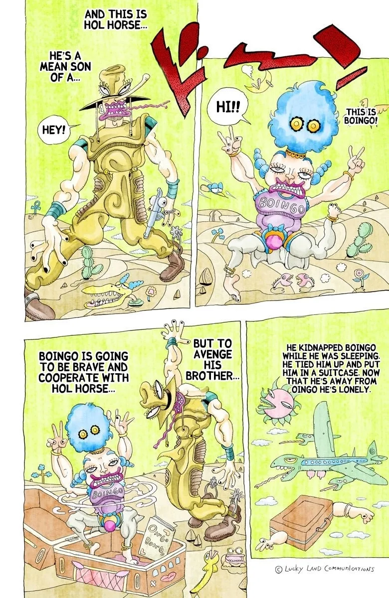 JoJo no Kimyou na Bouken Part 3: Stardust Crusaders Colored Manga — Chapter 104 — Page 10
