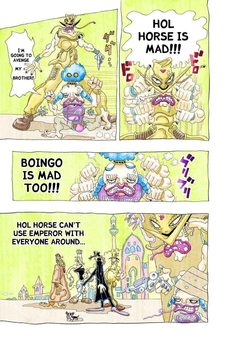 JoJo no Kimyou na Bouken Part 3: Stardust Crusaders Colored Manga β Chapter 105 β Page 7