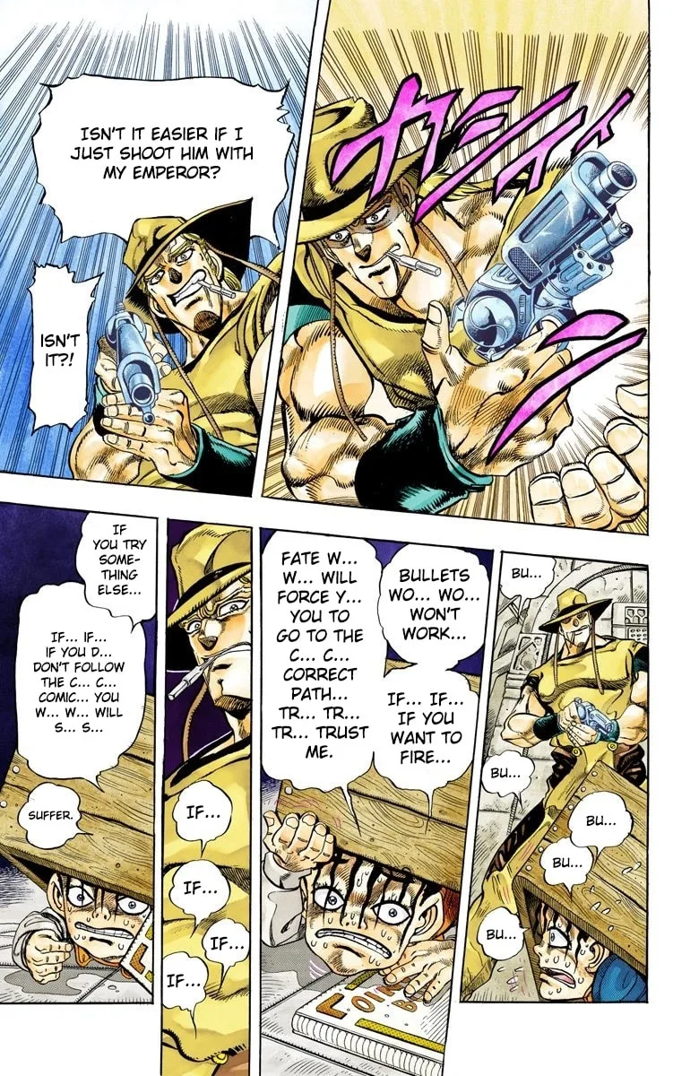 JoJo no Kimyou na Bouken Part 3: Stardust Crusaders Colored Manga β Chapter 105 β Page 10
