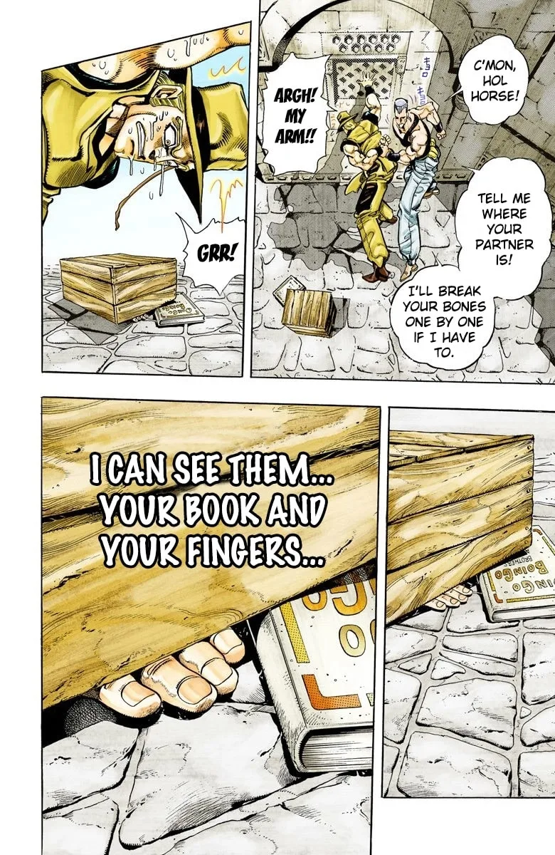 JoJo no Kimyou na Bouken Part 3: Stardust Crusaders Colored Manga β Chapter 105 β Page 14