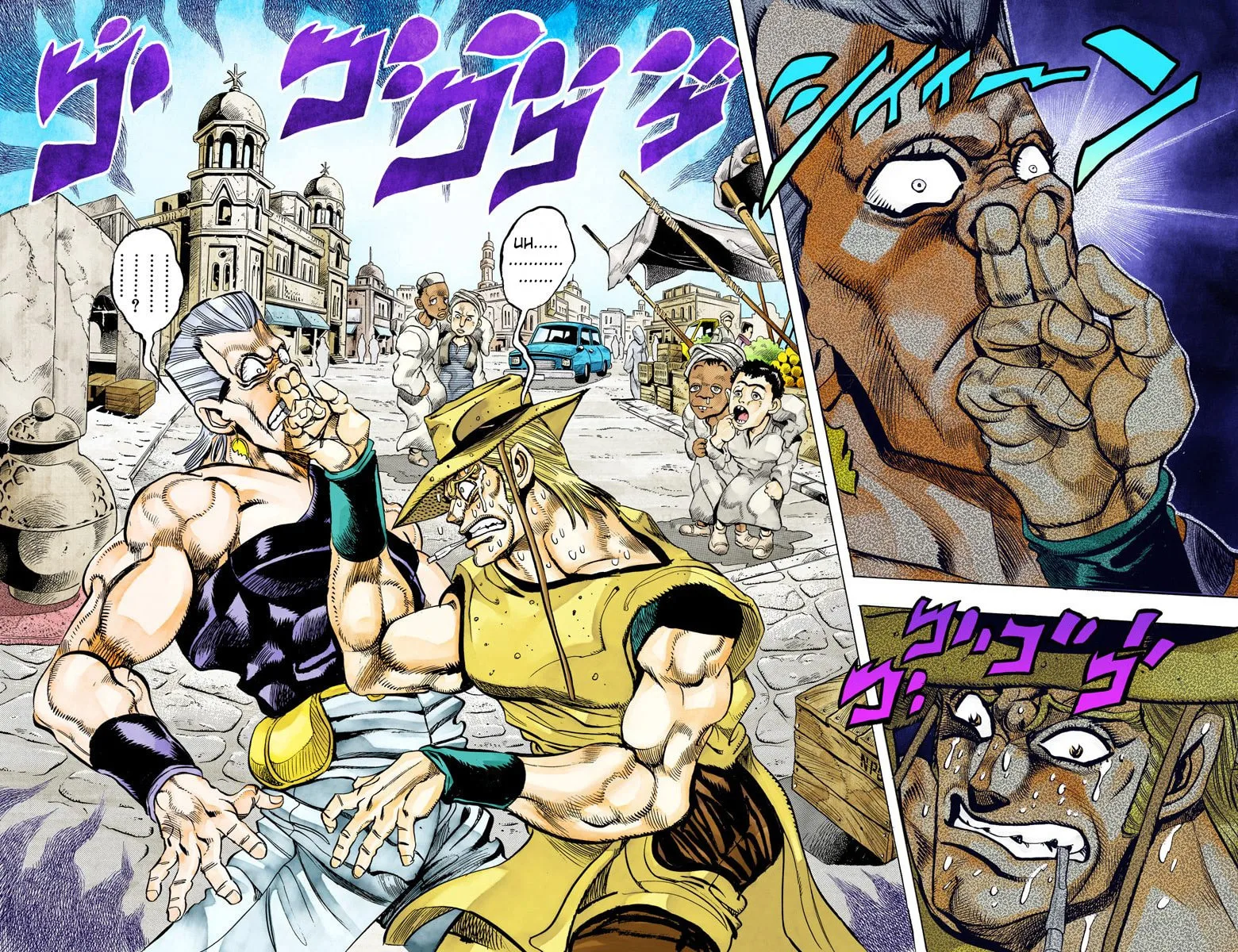 JoJo no Kimyou na Bouken Part 3: Stardust Crusaders Colored Manga β Chapter 106 β Page 2