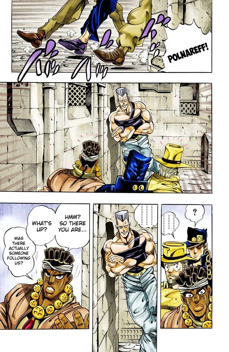 JoJo no Kimyou na Bouken Part 3: Stardust Crusaders Colored Manga β Chapter 106 β Page 6