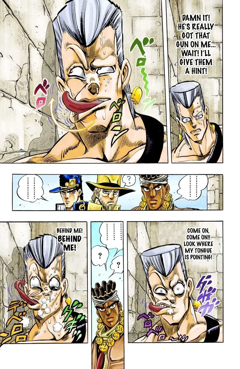 JoJo no Kimyou na Bouken Part 3: Stardust Crusaders Colored Manga β Chapter 106 β Page 9