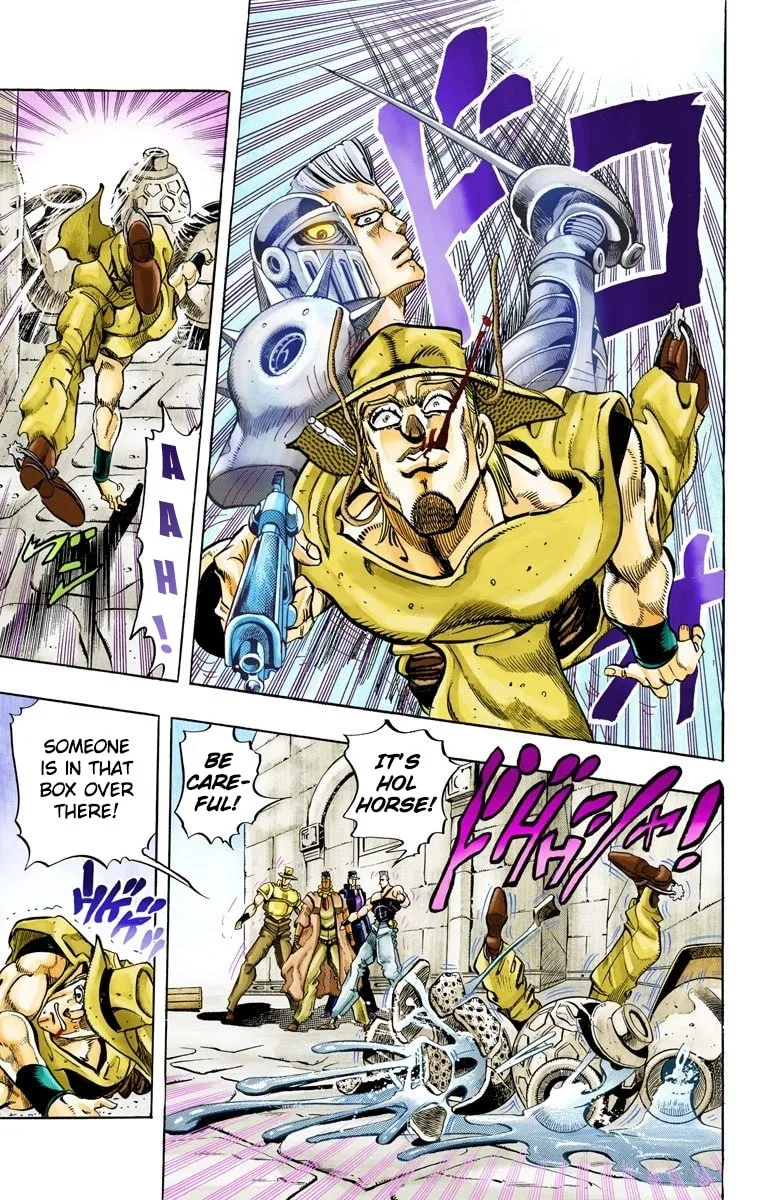 JoJo no Kimyou na Bouken Part 3: Stardust Crusaders Colored Manga β Chapter 106 β Page 13