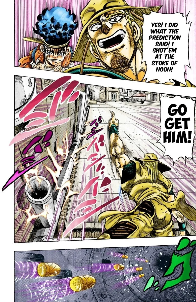 JoJo no Kimyou na Bouken Part 3: Stardust Crusaders Colored Manga — Chapter 108 — Page 4
