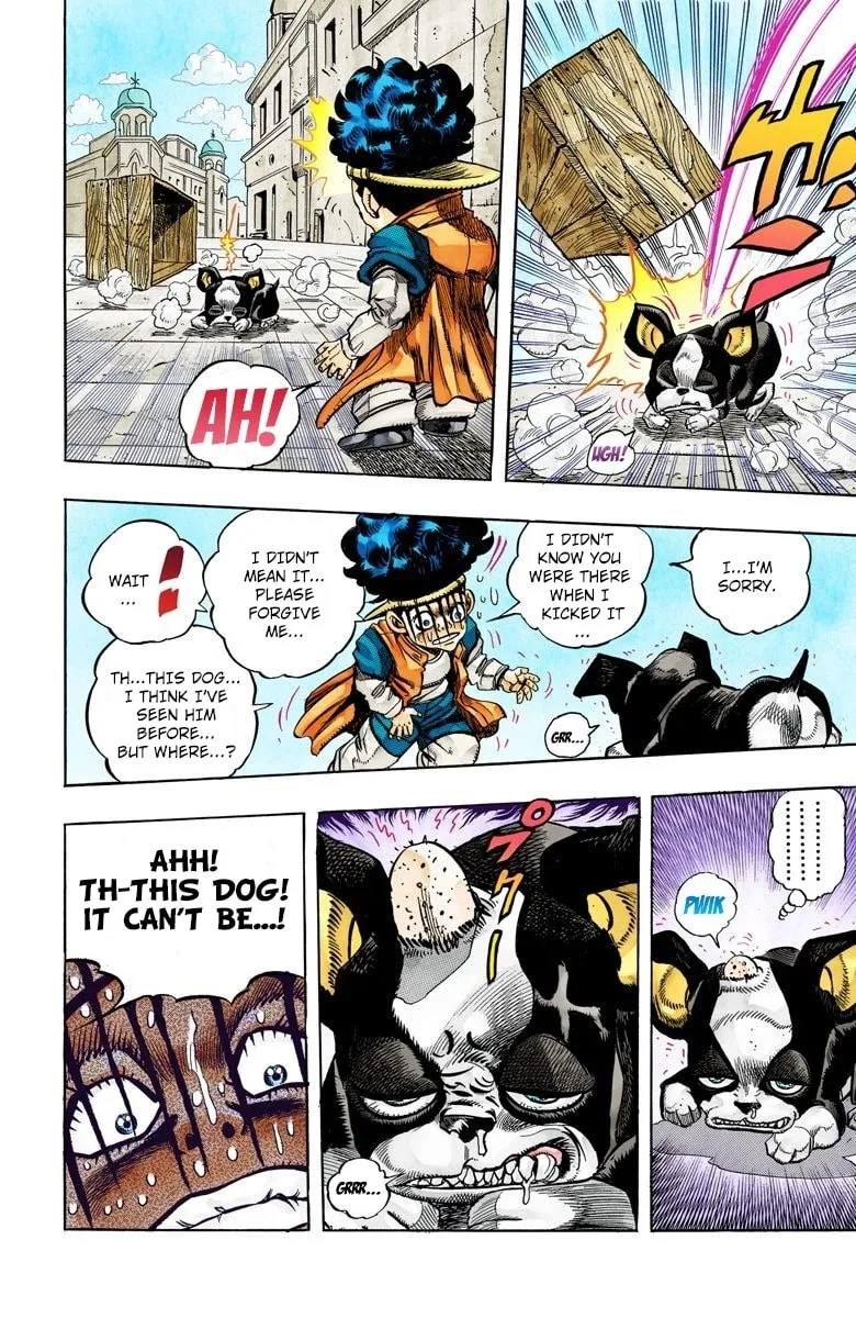 JoJo no Kimyou na Bouken Part 3: Stardust Crusaders Colored Manga — Chapter 108 — Page 14