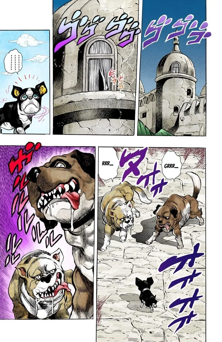 JoJo no Kimyou na Bouken Part 3: Stardust Crusaders Colored Manga — Chapter 109 — Page 6