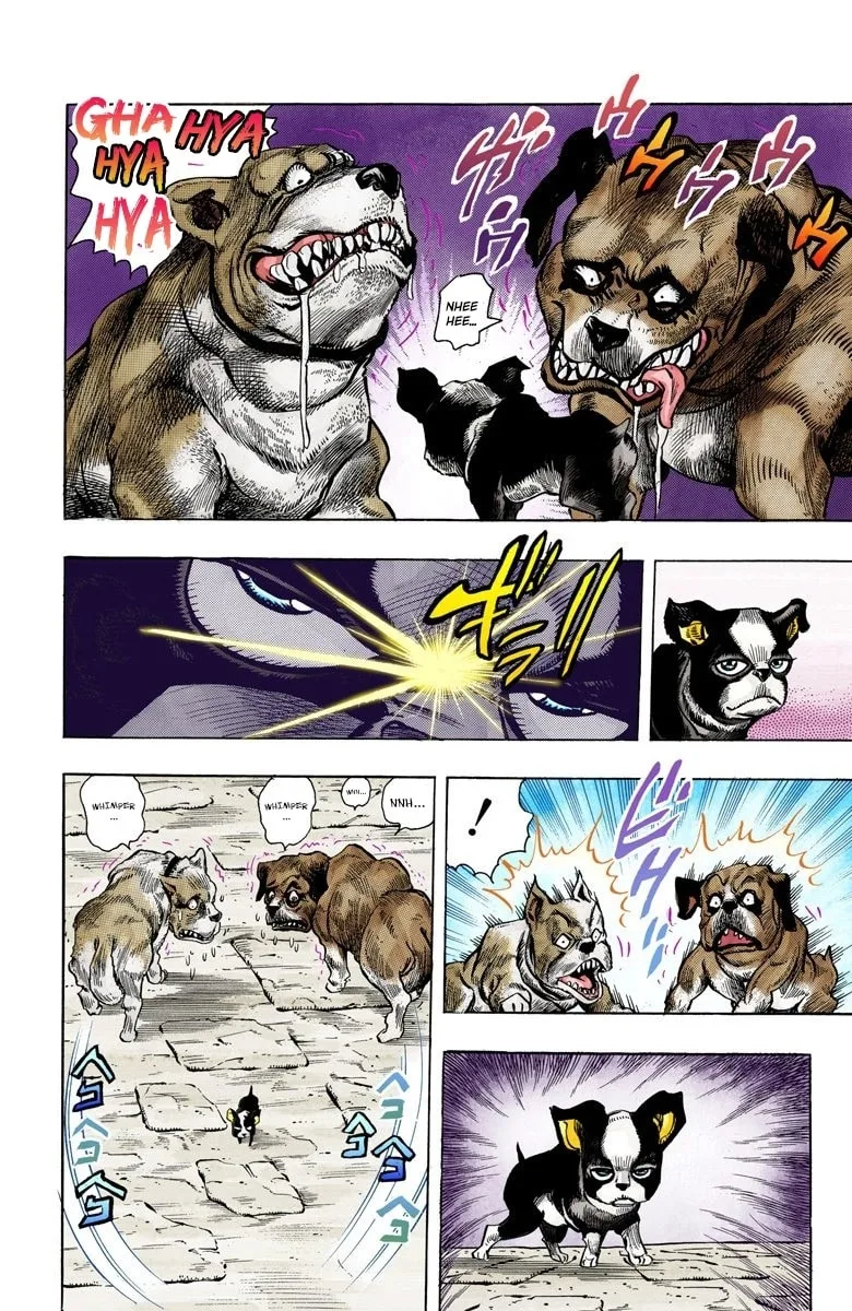 JoJo no Kimyou na Bouken Part 3: Stardust Crusaders Colored Manga — Chapter 109 — Page 7
