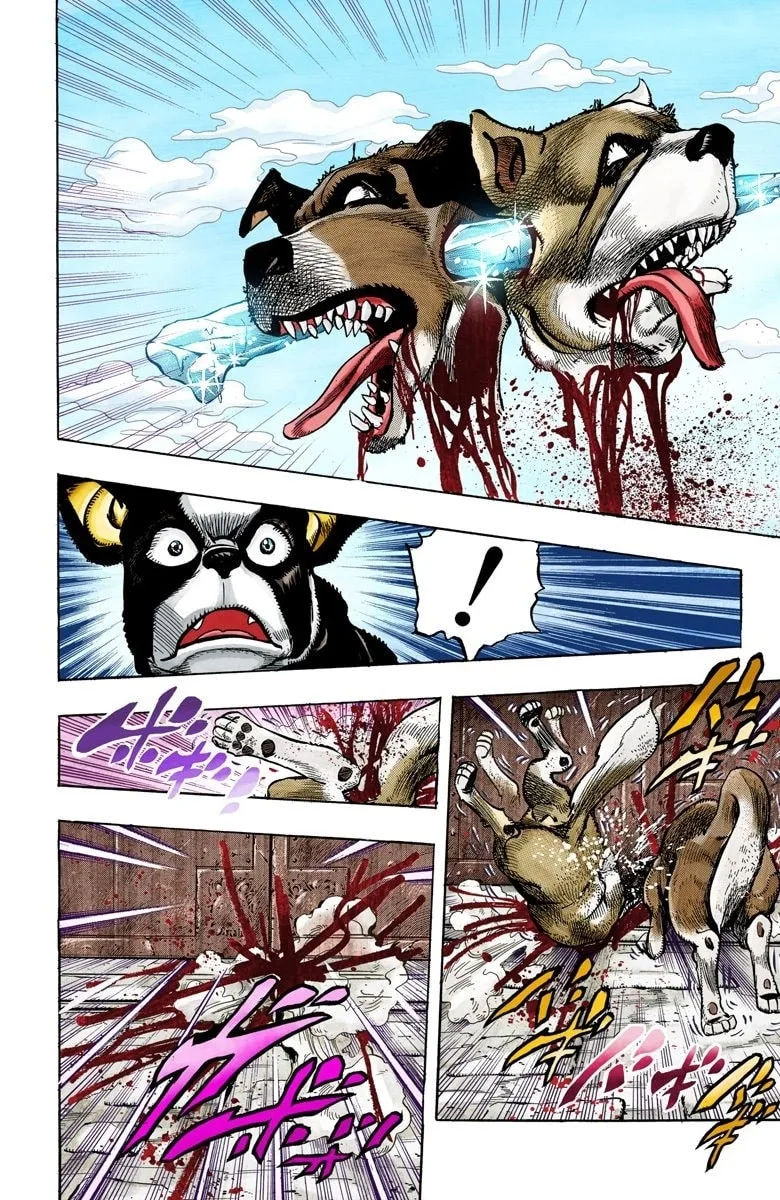 JoJo no Kimyou na Bouken Part 3: Stardust Crusaders Colored Manga — Chapter 109 — Page 11