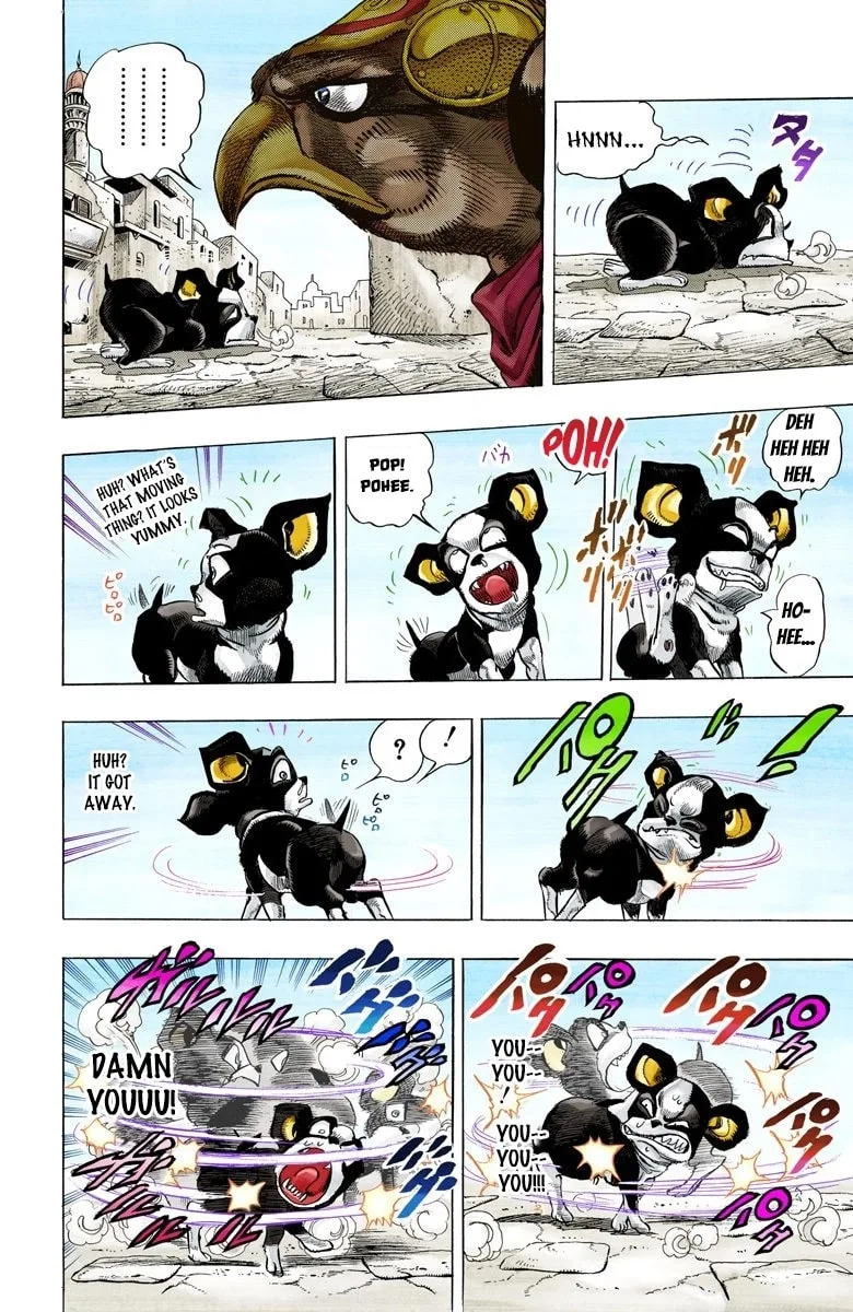 JoJo no Kimyou na Bouken Part 3: Stardust Crusaders Colored Manga — Chapter 110 — Page 5