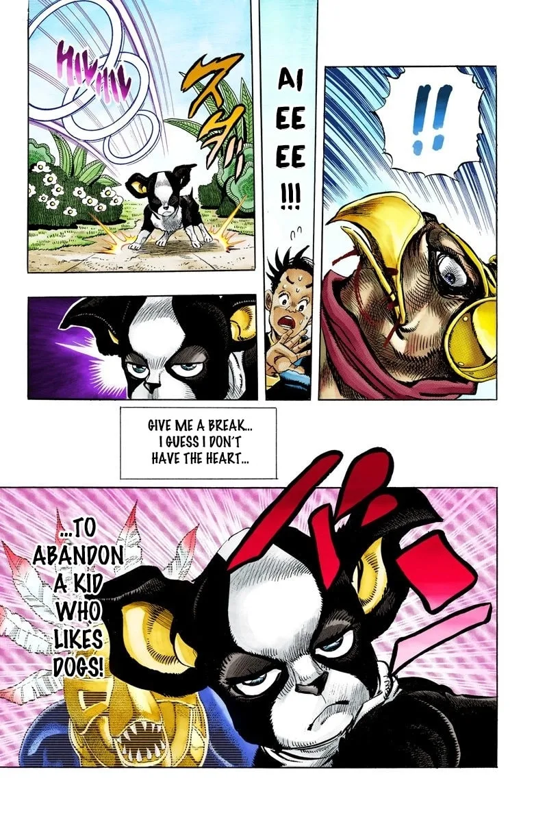 JoJo no Kimyou na Bouken Part 3: Stardust Crusaders Colored Manga — Chapter 110 — Page 13