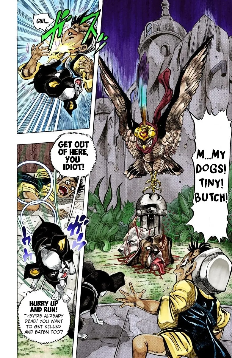 JoJo no Kimyou na Bouken Part 3: Stardust Crusaders Colored Manga — Chapter 111 — Page 2