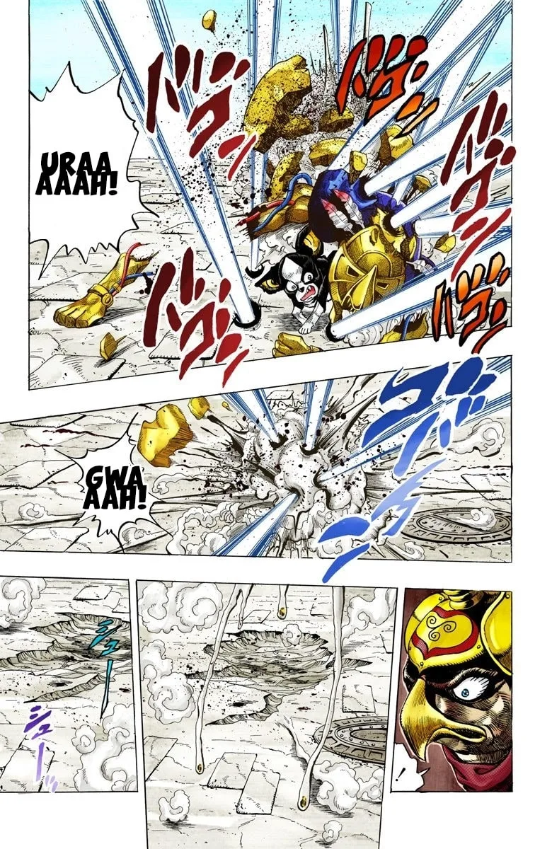 JoJo no Kimyou na Bouken Part 3: Stardust Crusaders Colored Manga — Chapter 111 — Page 13