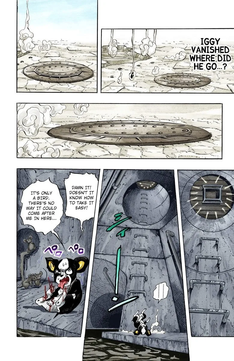 JoJo no Kimyou na Bouken Part 3: Stardust Crusaders Colored Manga — Chapter 111 — Page 14