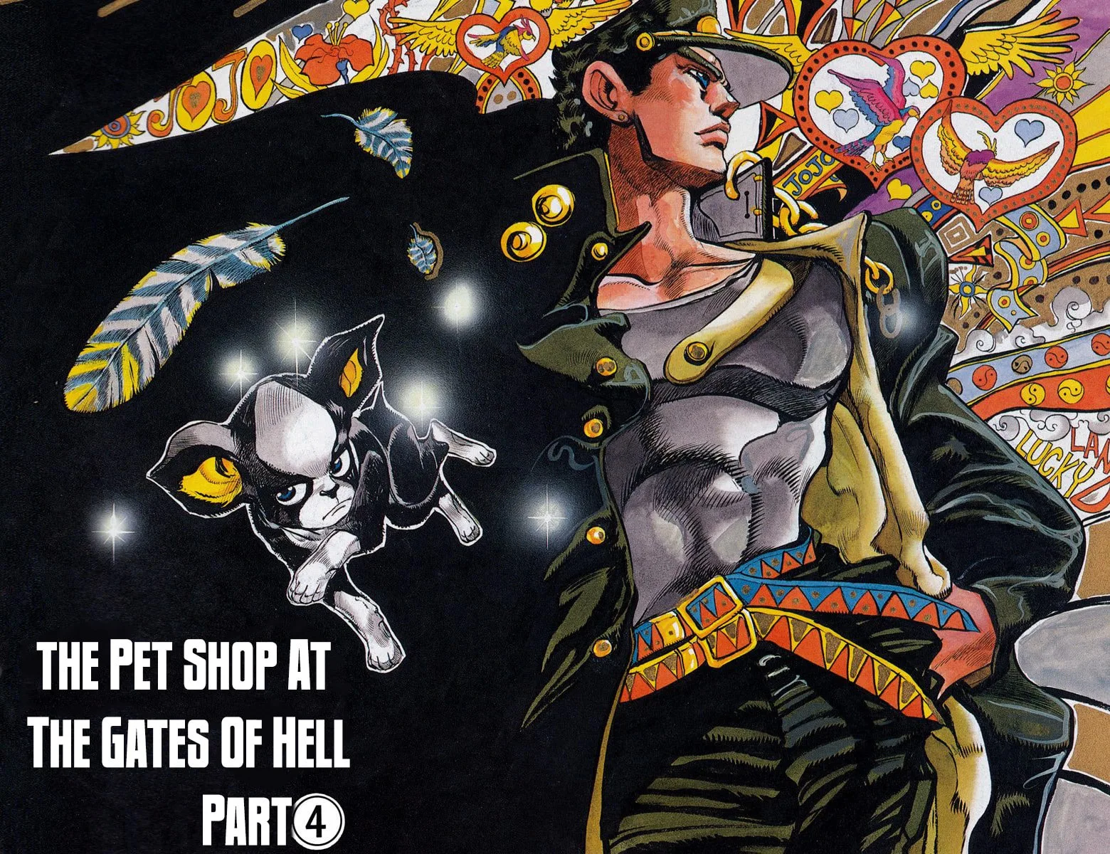 JoJo no Kimyou na Bouken Part 3: Stardust Crusaders Colored Manga — Chapter 112 — Page 2
