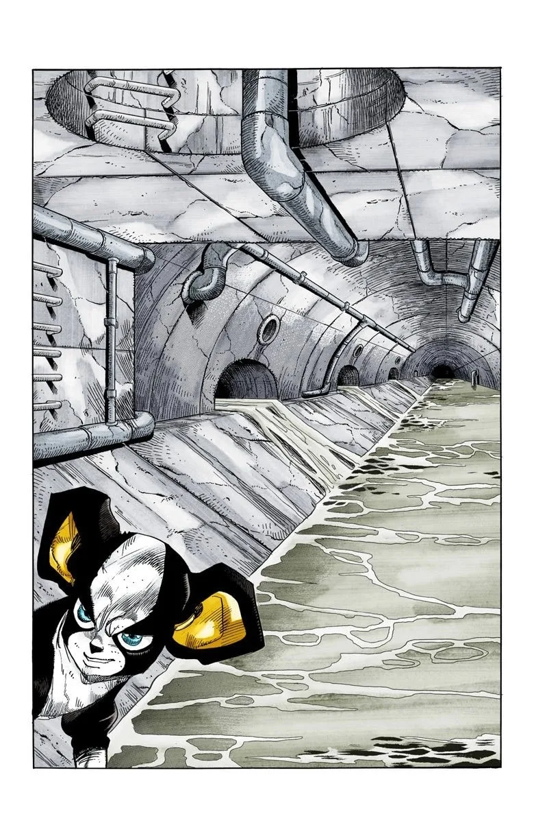 JoJo no Kimyou na Bouken Part 3: Stardust Crusaders Colored Manga — Chapter 112 — Page 3