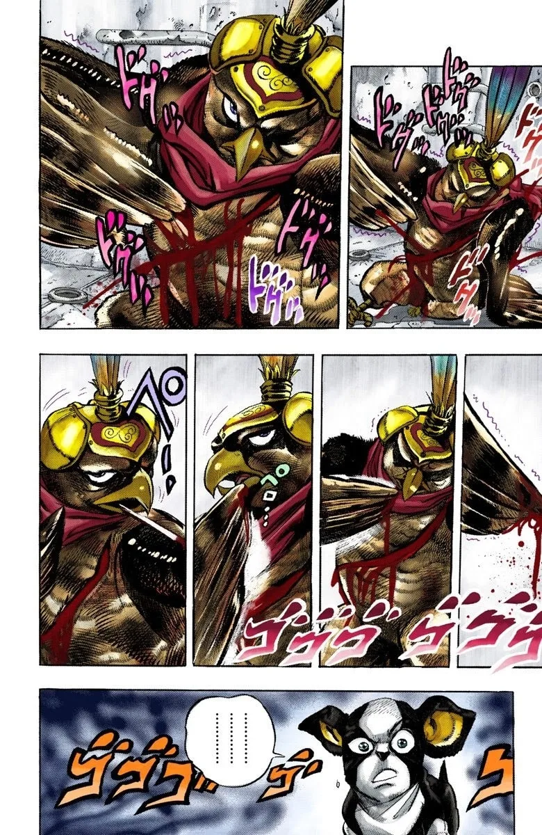 JoJo no Kimyou na Bouken Part 3: Stardust Crusaders Colored Manga — Chapter 112 — Page 5