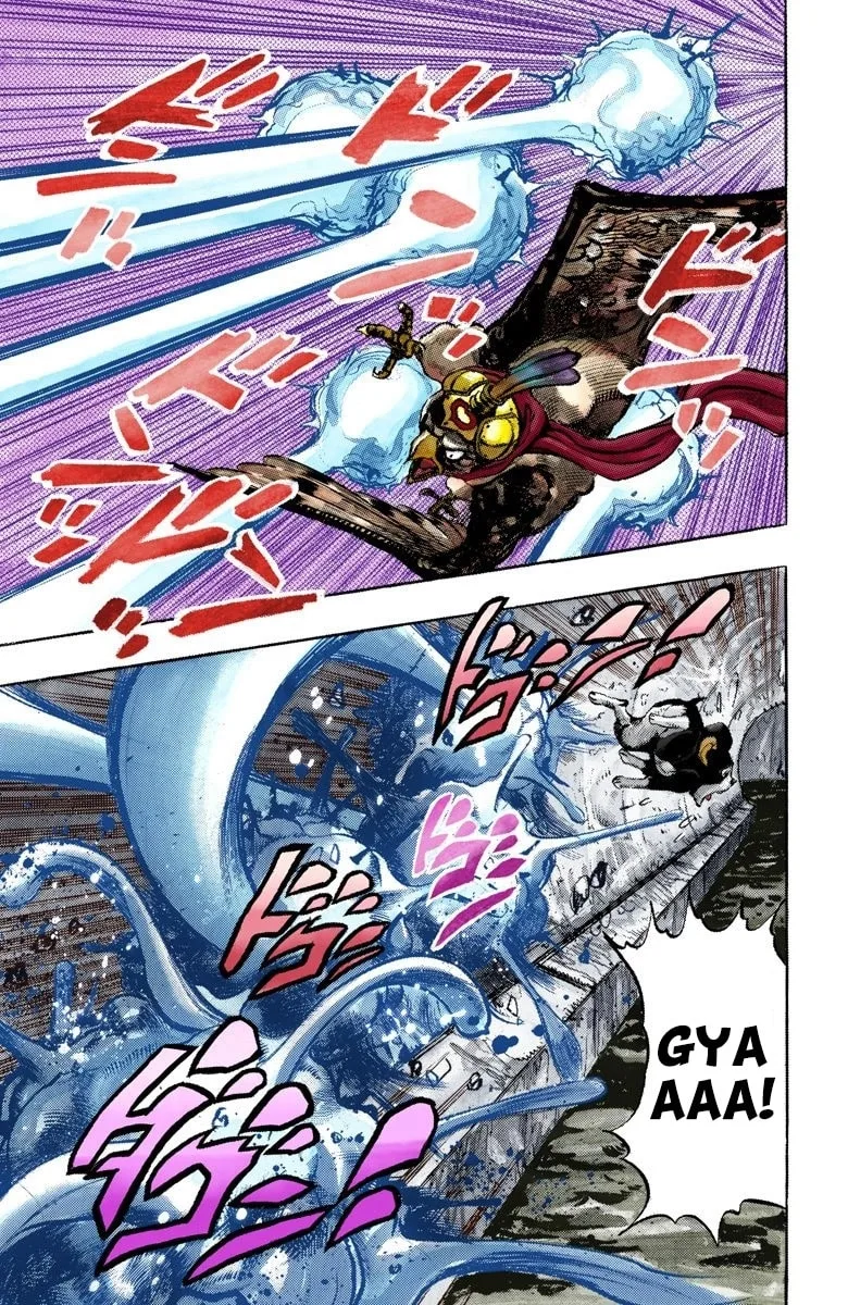JoJo no Kimyou na Bouken Part 3: Stardust Crusaders Colored Manga — Chapter 112 — Page 12