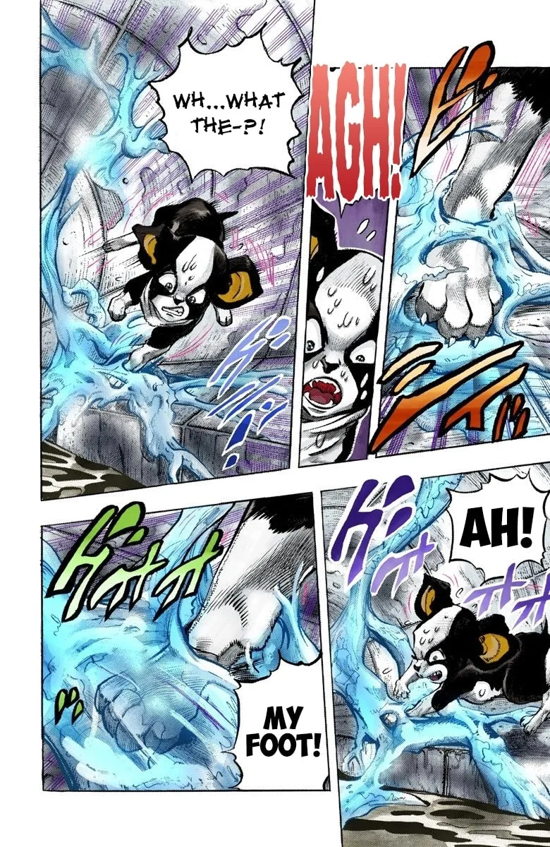 JoJo no Kimyou na Bouken Part 3: Stardust Crusaders Colored Manga — Chapter 112 — Page 13
