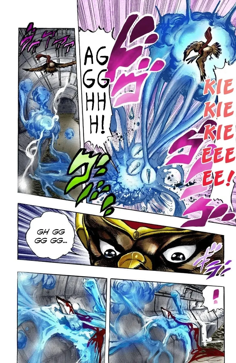 JoJo no Kimyou na Bouken Part 3: Stardust Crusaders Colored Manga — Chapter 112 — Page 15