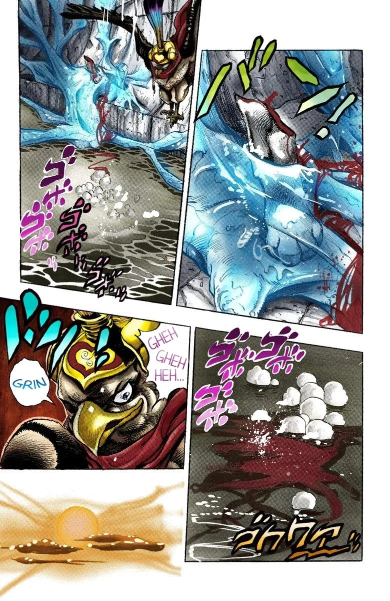 JoJo no Kimyou na Bouken Part 3: Stardust Crusaders Colored Manga — Chapter 112 — Page 16