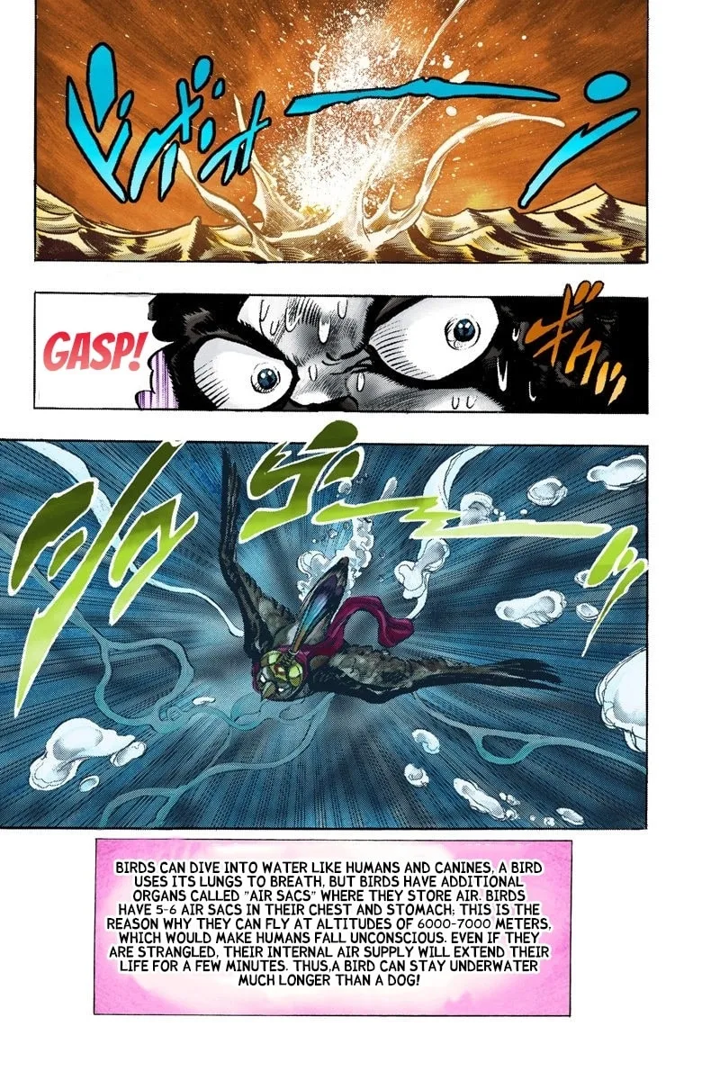 JoJo no Kimyou na Bouken Part 3: Stardust Crusaders Colored Manga — Chapter 112 — Page 19