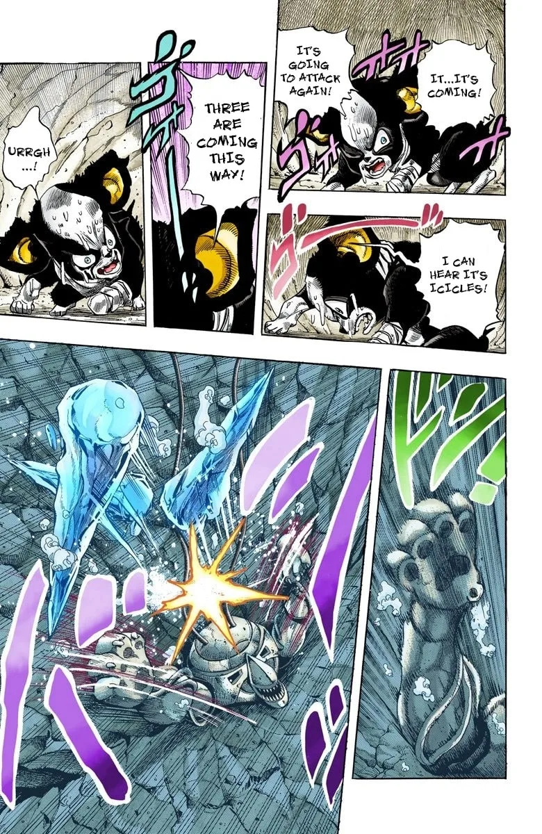JoJo no Kimyou na Bouken Part 3: Stardust Crusaders Colored Manga β Chapter 113 β Page 4