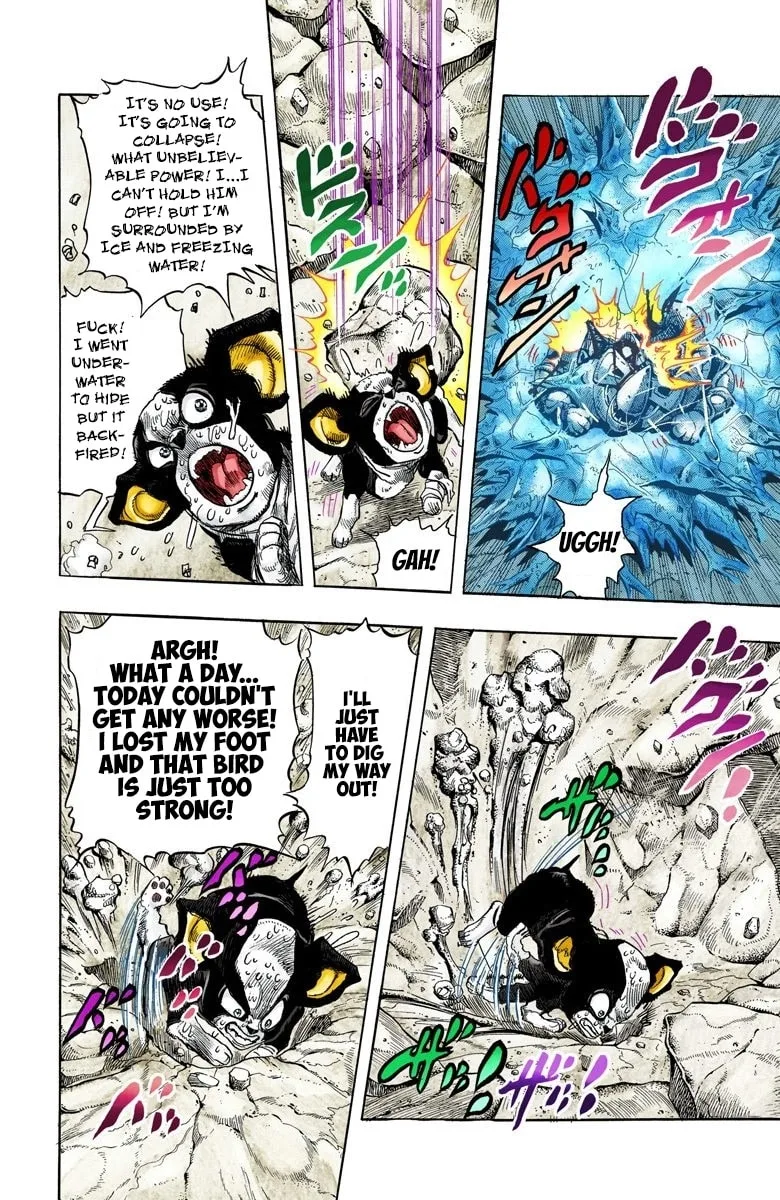 JoJo no Kimyou na Bouken Part 3: Stardust Crusaders Colored Manga β Chapter 113 β Page 9
